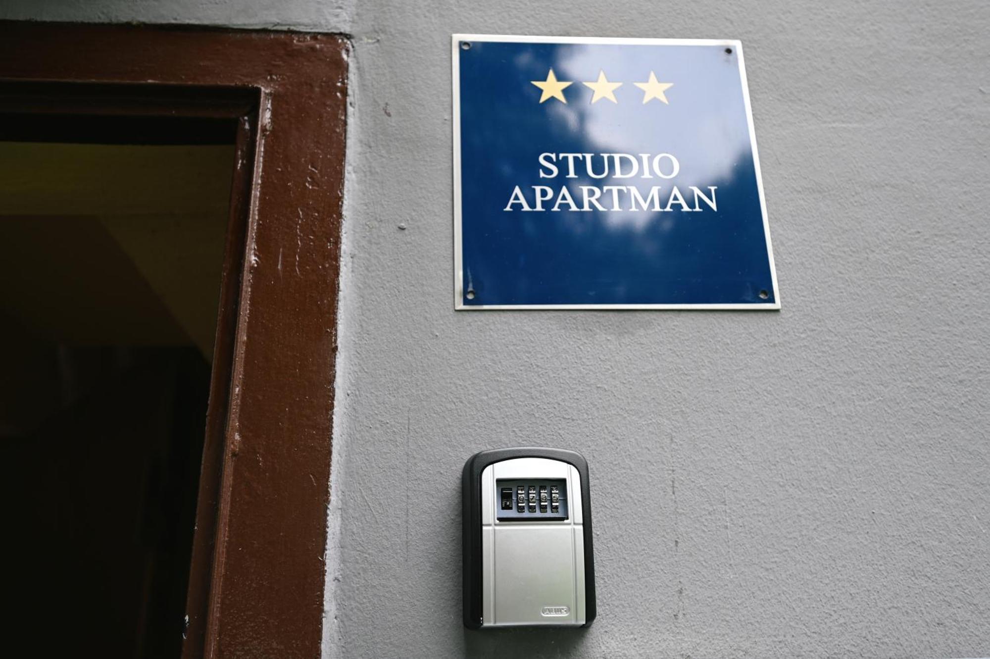 Studio Alfa I Omega Zagreb Exterior foto
